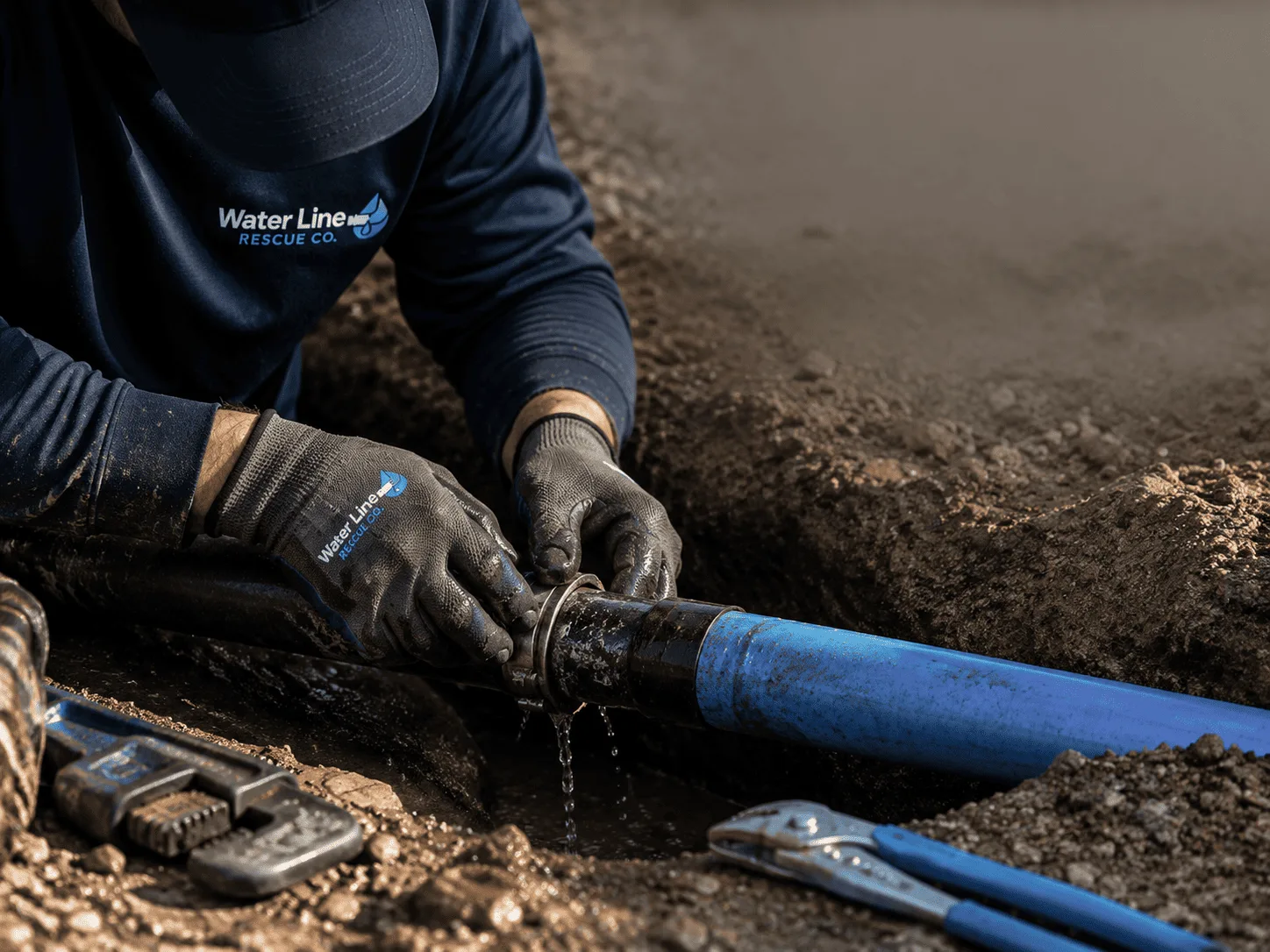 Why choose Water Line Repair in Mendon, UT